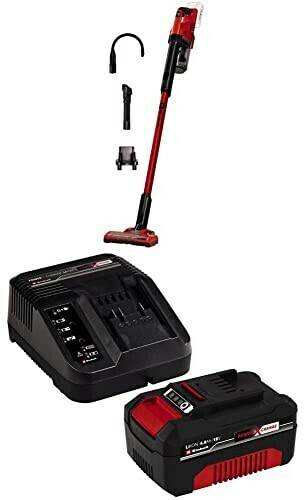 Einhell TE-SV 18 Li Power X-Change + 4,0 Ah Akku Aspirapolvere